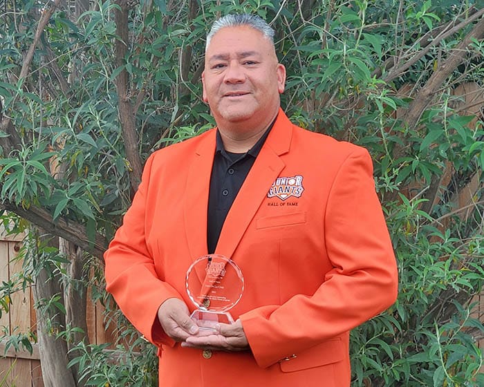 Hall of fame winner