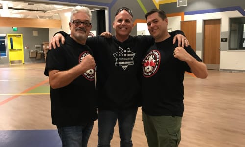PAL Boxing instructors