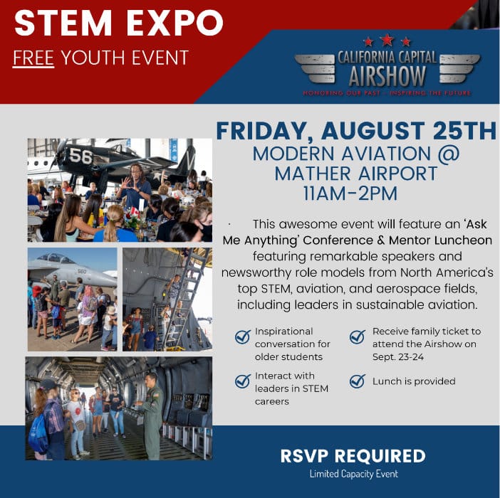 STEM EXPO Free Youth Event